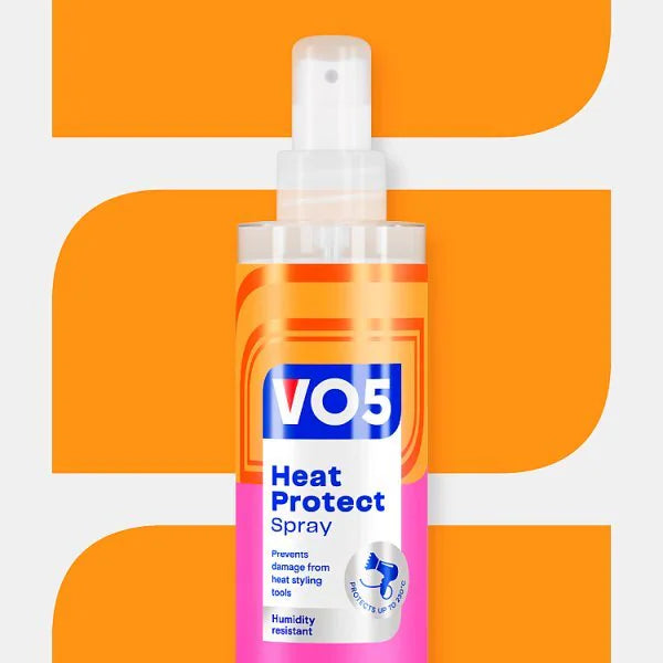 VO5 heat protect spray Heat-Activated Complex 200ml (British brand)