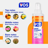 VO5 heat protect spray Heat-Activated Complex 200ml (British brand)
