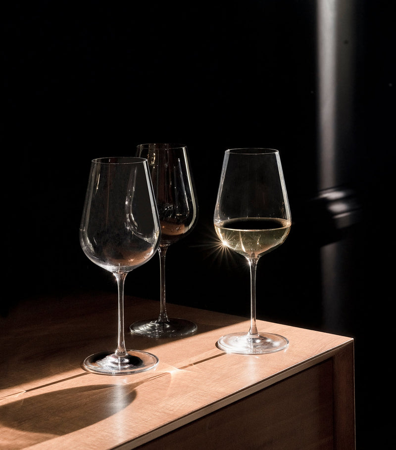 Richard Brendon crystal wine glasses set of 4 (British brand)