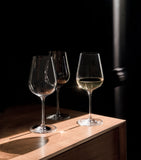 Richard Brendon crystal wine glasses set of 4 (British brand)