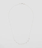 Persée white gold diamond Danaé necklace, imported from the UK