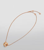 Bvlgari B.zero1 Rock pendant rose gold diamonds - British product