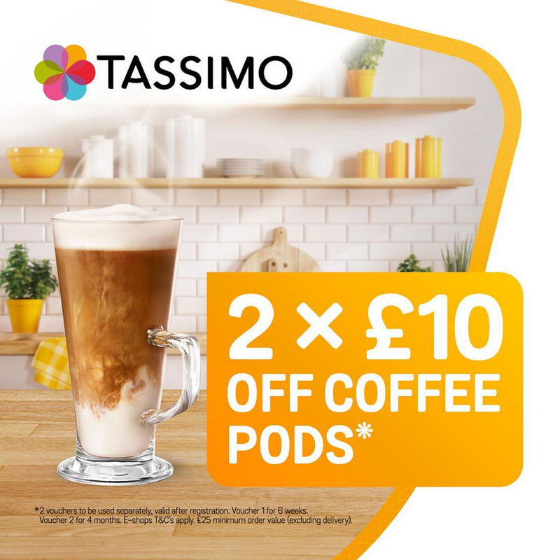 Bosch Tassimo My Way 2 black coffee machine, UK version