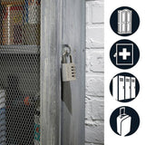 Master Lock combination padlock, 4-digit code lock (British brand)