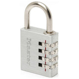 Master Lock combination padlock, 4-digit code lock (British brand)
