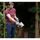 Black Decker 115mm angle grinder 710W with cutting discs, imported from UK