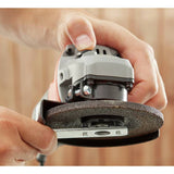 Black Decker 115mm angle grinder 710W with cutting discs, imported from UK