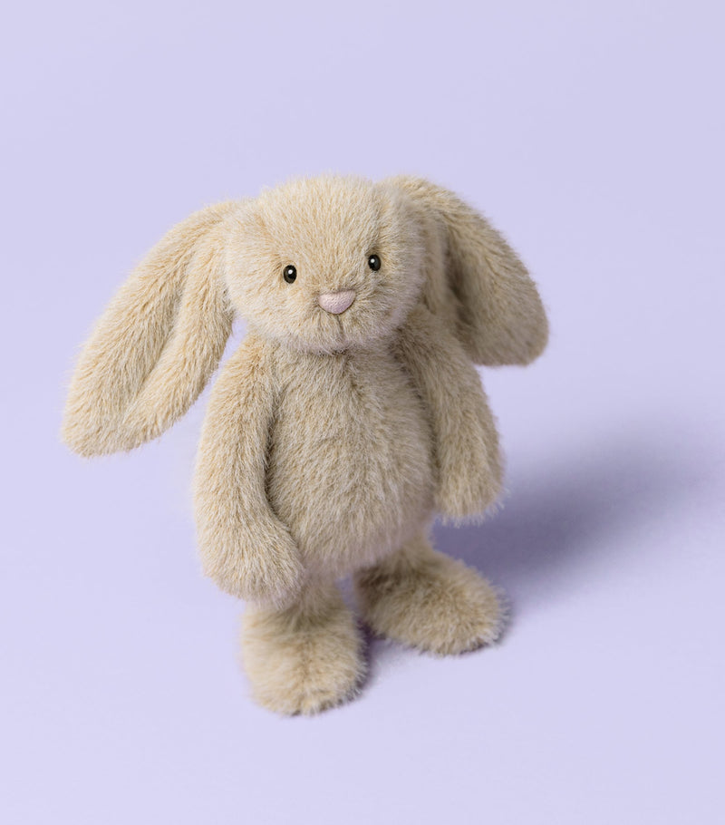 Jellycat Little Oat Flufflet Bunny 18cm, UK version
