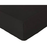 Argos Habitat Cotton Rich 180 TC Plain Black Fitted Sheet - Single- Buy online at McGrocer