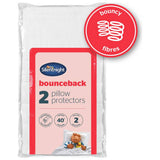 Argos Silentnight Bounceback Pair of Pillow Protectors- Buy online at McGrocer