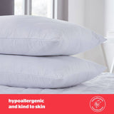 Silentnight Bounceback pillow protectors pair medium (British brand)