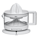 Braun CJ3000 citrus juicer white - British product