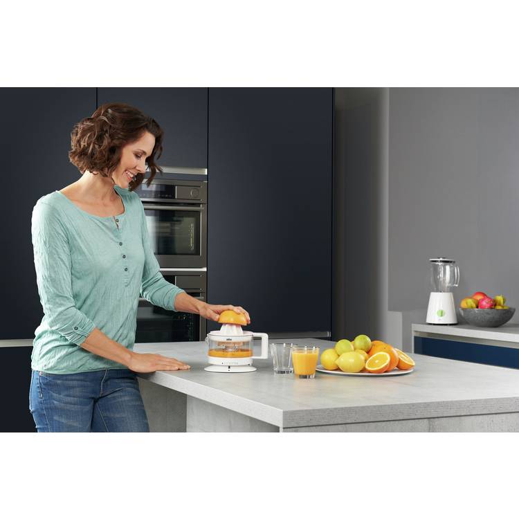 Braun CJ3000 citrus juicer white - British product