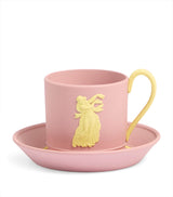 Harrods Wedgwood Jasper Bacchus Teacup and Saucer Set- Buy online at McGrocer