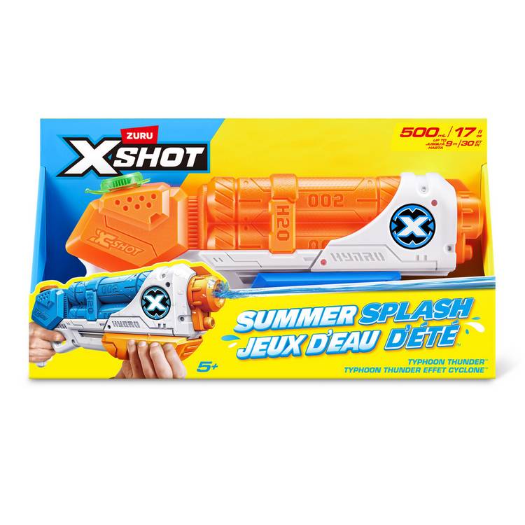 ZURU XSHOT Typhoon Thunder water blaster outdoor toy, imported from the UK