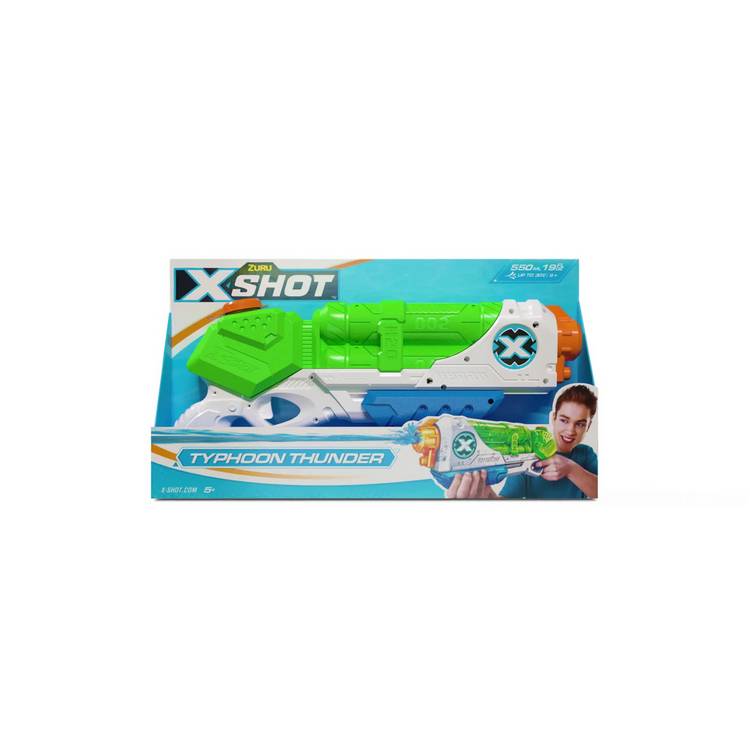 ZURU XSHOT Typhoon Thunder water blaster outdoor toy, imported from the UK