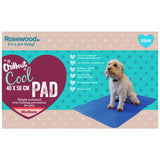 Rosewood Chillax cool pad medium size for dogs - British product