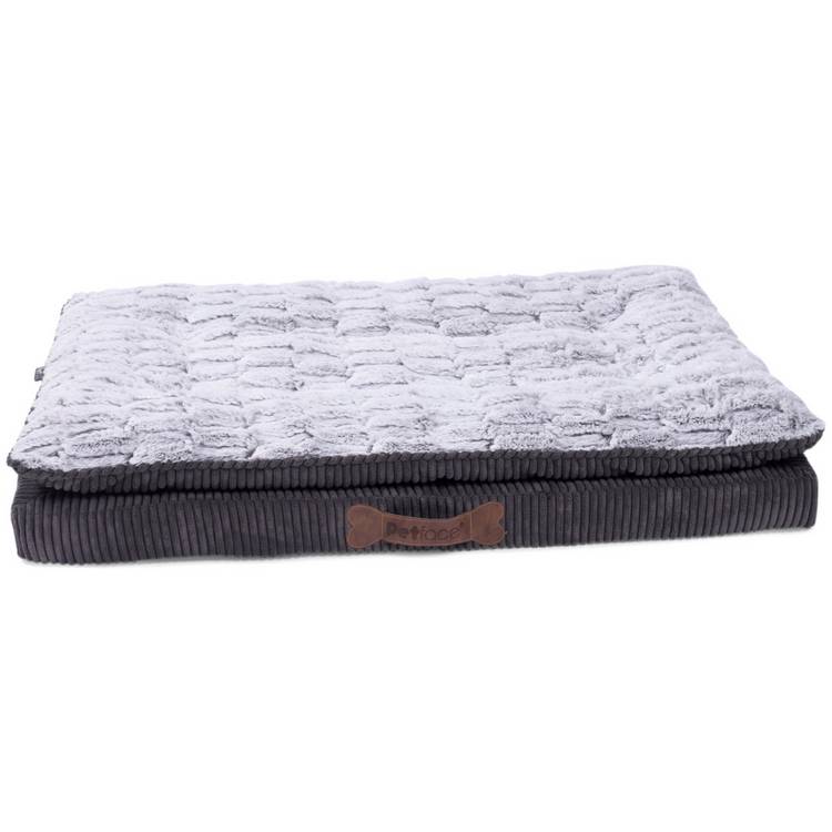 Petface memory foam dog bed medium, imported from the UK