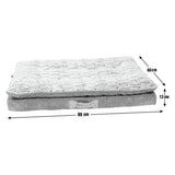Petface memory foam dog bed medium, imported from the UK