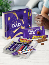 Next Cadbury Double Deck Chocolate Selection Dad Box Assorted Chocolate Bars- Buy online at McGrocer