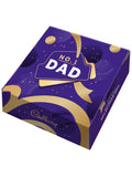 Cadbury Double Deck Chocolate Selection Dad Box measuring 25x23x6.5cm - British product