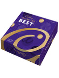 Cadbury Double Deck Chocolate Selection Dad Box measuring 25x23x6.5cm - British product