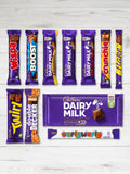 Cadbury Double Deck Chocolate Selection Dad Box measuring 25x23x6.5cm - British product