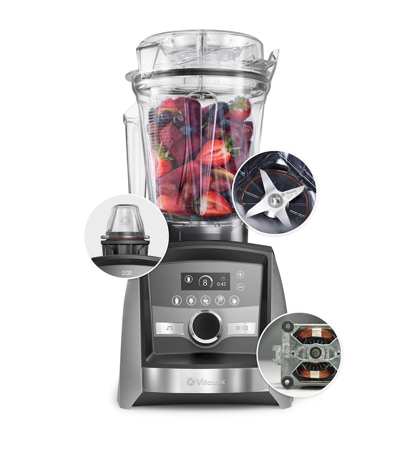 Vita Mix Ascent A3500 blender with 64-ounce container (British brand)