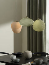 Next MADE.COM Green Adrianne Linear Pendant Light- Buy online at McGrocer
