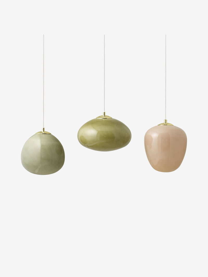 MADE.COM Adrianne Linear pendant light - British product