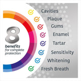 Colgate Total Original Toothpaste Pump 100ml - McGrocer