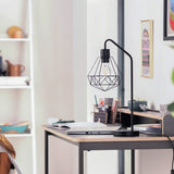 Argos Home Kanso Stick table lamp in black - British product
