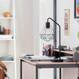 Argos Home Kanso Stick table lamp in black - British product
