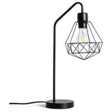 Argos Home Kanso Stick table lamp in black - British product