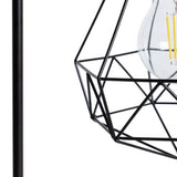 Argos Home Kanso Stick table lamp in black - British product