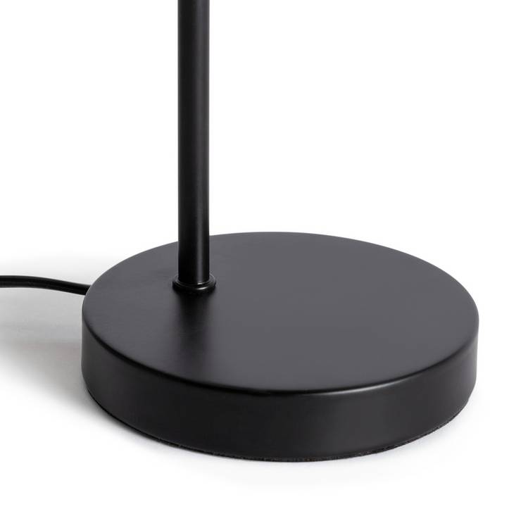 Argos Home Kanso Stick table lamp in black - British product