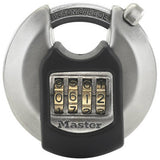 Argos Master Lock Excell Stainless Steel Combination Disc Padlock- Buy online at McGrocer