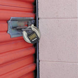 Master Lock combination disc padlock stainless steel, imported from the UK