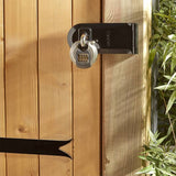 Master Lock combination disc padlock stainless steel, imported from the UK