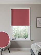Next Next Rose Pink Echo Made to Measure Blackout Roller Blind- Buy online at McGrocer