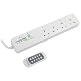 Argos Energenie 4 Socket 1.8m Surge Protected Extension Lead- Buy online at McGrocer