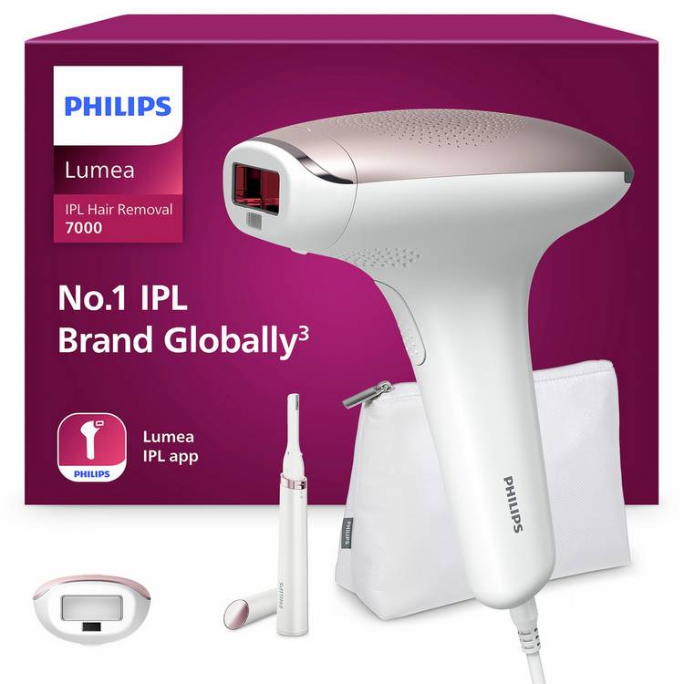 Philips Lumea Series 7000 IPL hair removal - British product