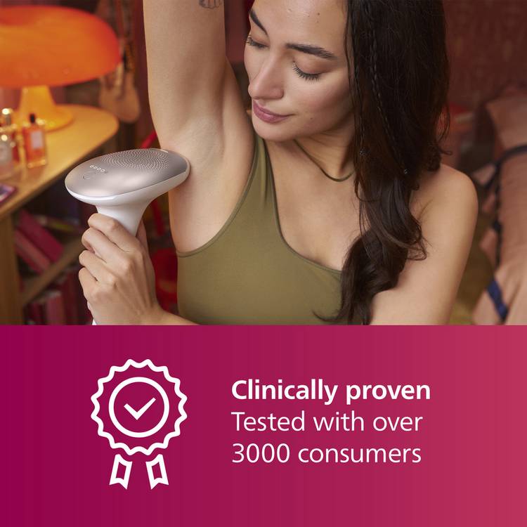 Philips Lumea Series 7000 IPL hair removal - British product