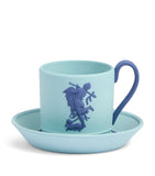 Wedgwood Jasper Bacchus teacup and saucer set (British brand)