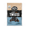 RJ's Licorice Choc Twists 280g, imported from the UK
