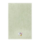Yves Delorme embroidered orchidee guest towel 45cm x 70cm (British brand)