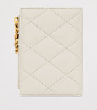 Saint Laurent quilted bifold wallet (British brand)