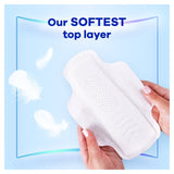 Always Sanitary Towels Infinity Normal (Size 1) Wings 12 per pack - McGrocer