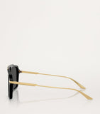 Dolce&Gabbana acetate aviator sunglasses - British product