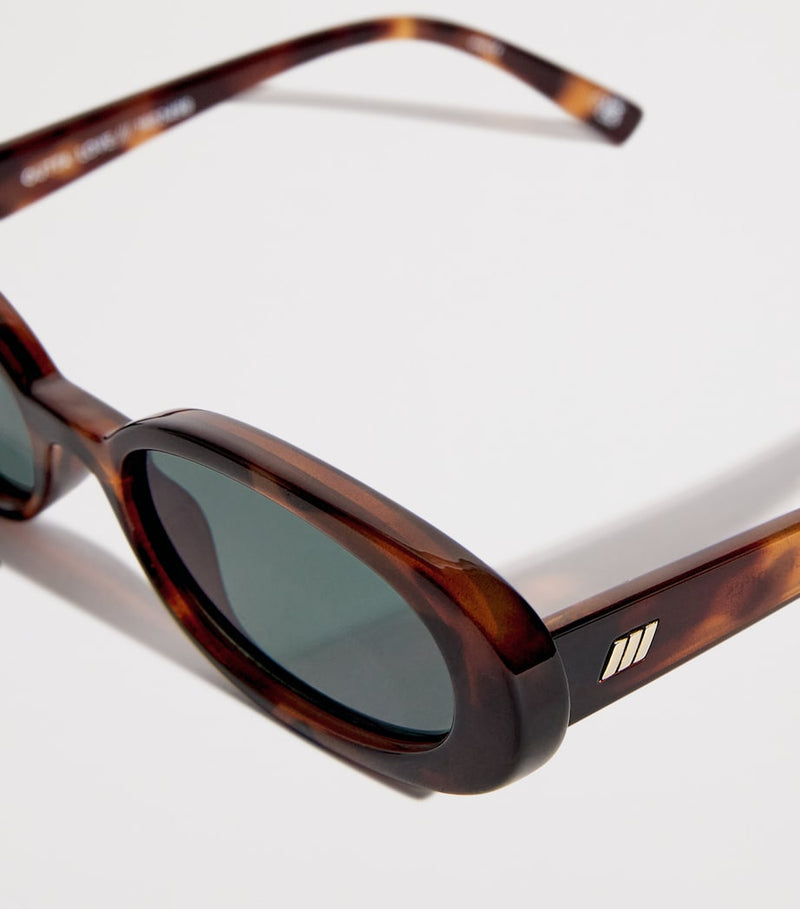 Le Specs Oval Outta Love sunglasses, 90s oval frame - British product